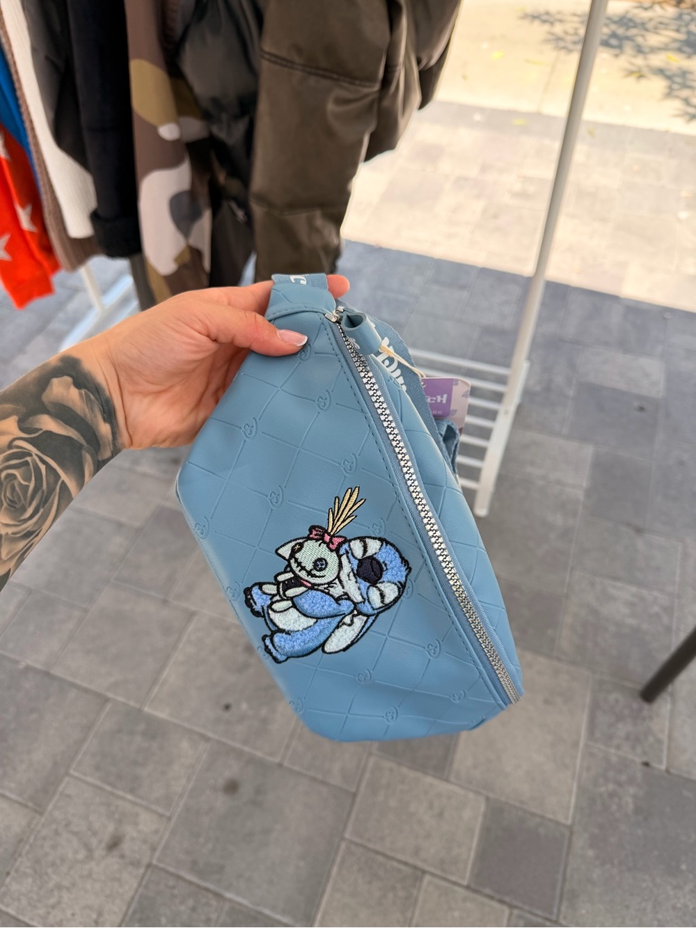 Stitch Fanny Pack